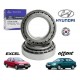Rolinera Delantero H Brisa Accent Excel 1,3l 1.5l
