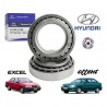 Rolinera Delantero H Brisa Accent Excel 1,3l 1.5l