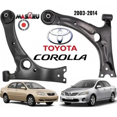 Meseta Inferior Izquierdo Sin Muñon Corolla 2003 A 2014