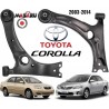Meseta Inferior Izquierdo Sin Muñon Corolla 2003 A 2014