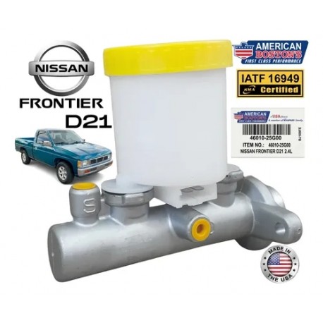Bomba Freno Nissan Fontier D21 2.4l