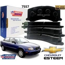 Pastilla De Freno Del. Chevrolet Steem Suzuki (97-04)
