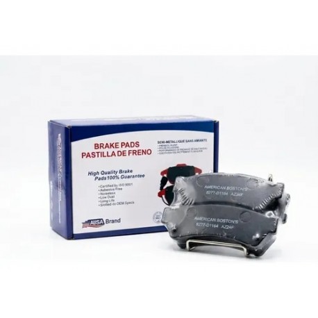 Pastillas De Freno Delanteras Ford Fusion 06-11 Mazda 6