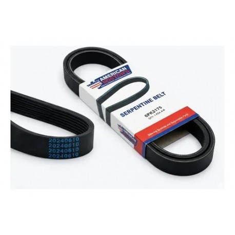 Correa Unica Ford Fiesta Balita Ka Direccion Mecanica 6pk217