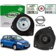 Juego Base Amortiguador Delantero Der/izq Nissan Tiida C11