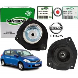 Juego Base Amortiguador Delantero Der/izq Nissan Tiida C11