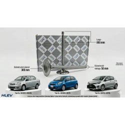 Valvula Admision Toyota Yaris 2000 A 2015 1.3 Y 1.5