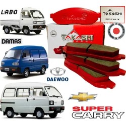 Pastillas Freno Delantera Chevrolet Damas Daewoo Labo Damas