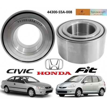 Rolinera Delantera Honda Civic Integra 1.6l Cr-z Fit