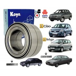 Rolinera Delantera Rodamien Renault 9 11 Twingo Clio Turpial