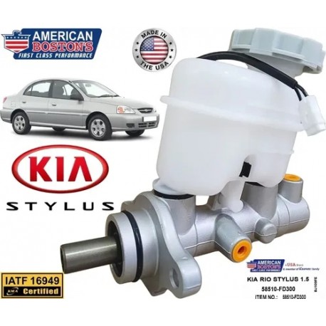 Bomba De Frenos Para Kia Rio Stylus 1.5