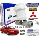 Bomba Freno Mitsubishi Lancer 1.3 1.5 1.6 (98-01) 2 Tubos