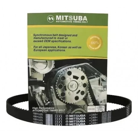 Correa Tiempo Doble Costura Tb0082 Chevrolet Spark Mitsuba