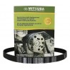 Correa Tiempo Doble Costura Tb0082 Chevrolet Spark Mitsuba